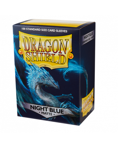 Dragon Shield Matte Night Blue